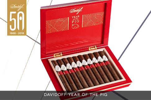 Davidoff 2019 Year of the Pig Cigars